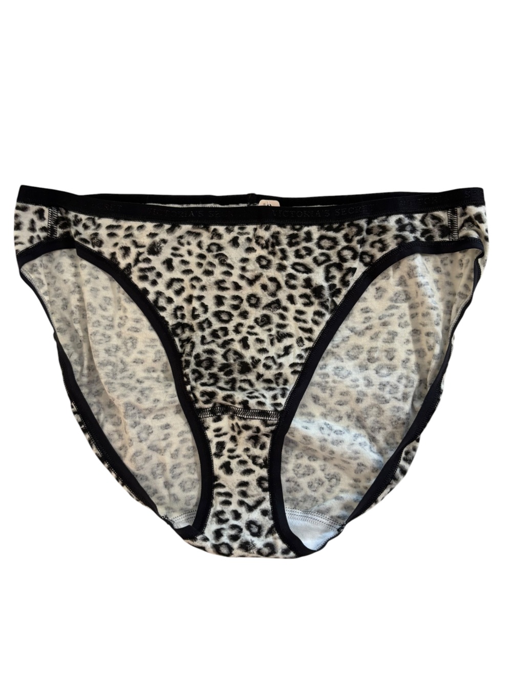 Vintage Y2K Victoria’s Secret NWT XL Leopard Print Low Rise Bikini Panties